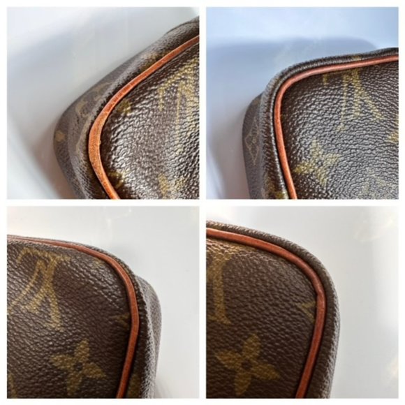 Louis Vuitton Monogram Danube Shoulder bag & Dust Bag - Authentic - Picture 3 of 15